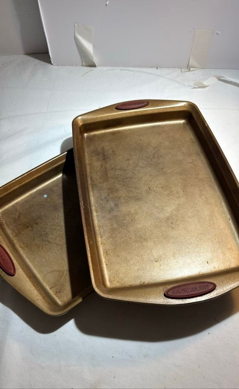 Rachael Ray Nonstick Baking Sheet Set